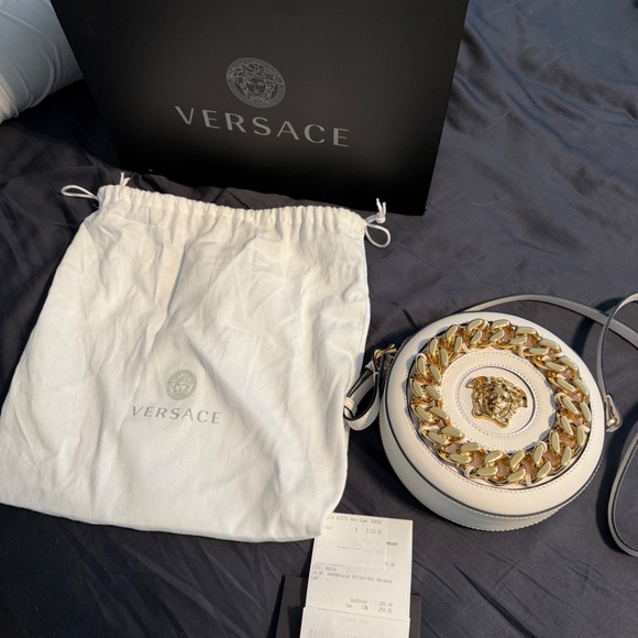 Versace Medusa round Crossbody bag - Picture 6 of 6
